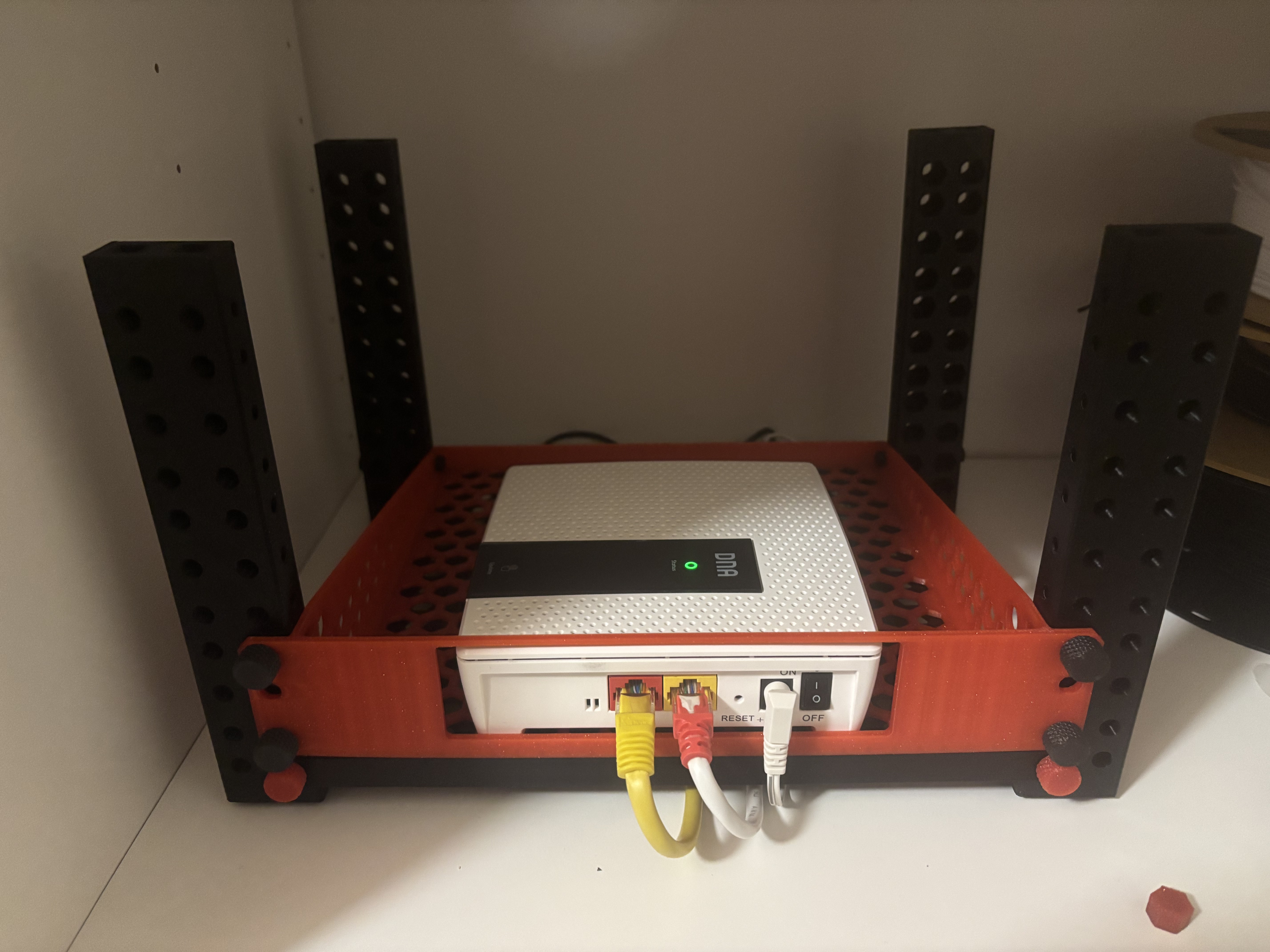 10in rack shelf for EX400 router