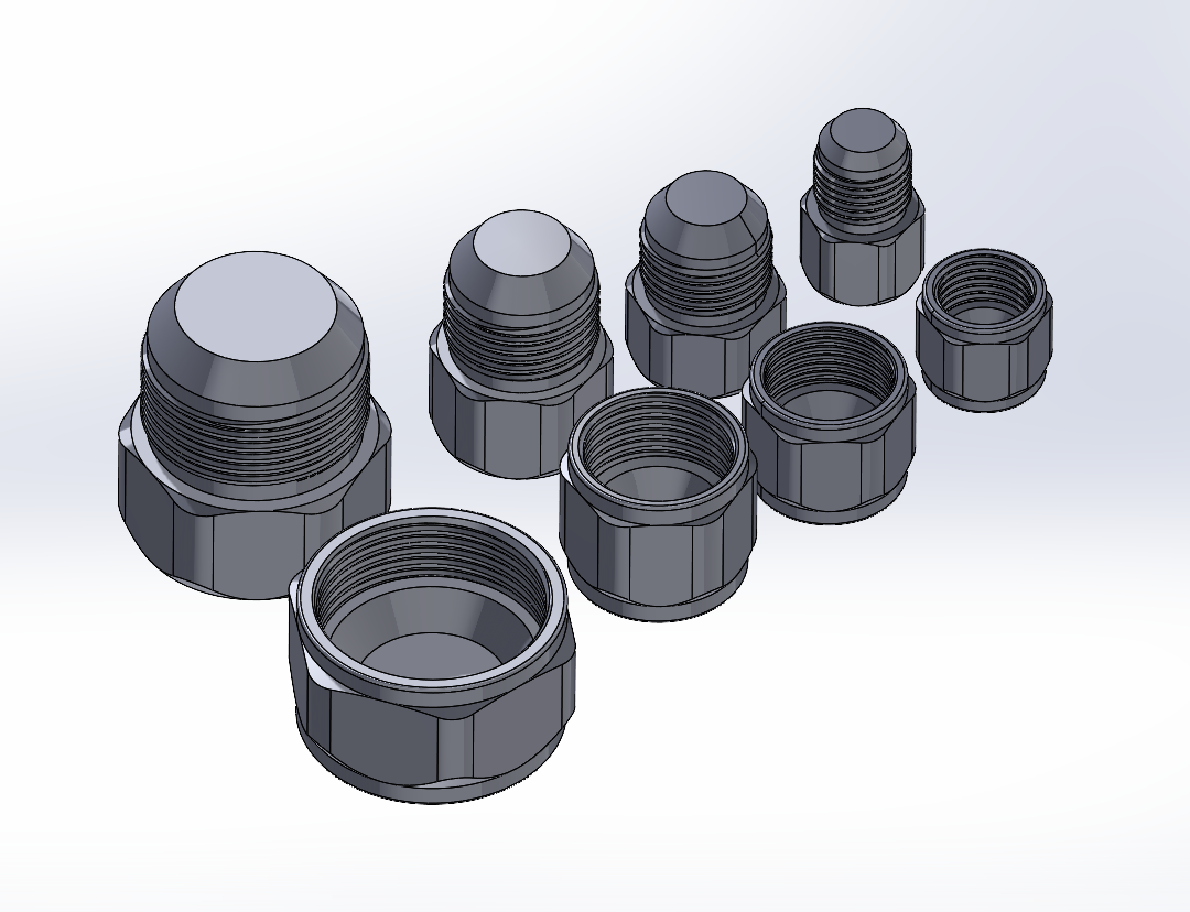 AN Fitting Caps and Plugs