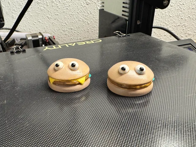 High Resolution Calibration Burgers