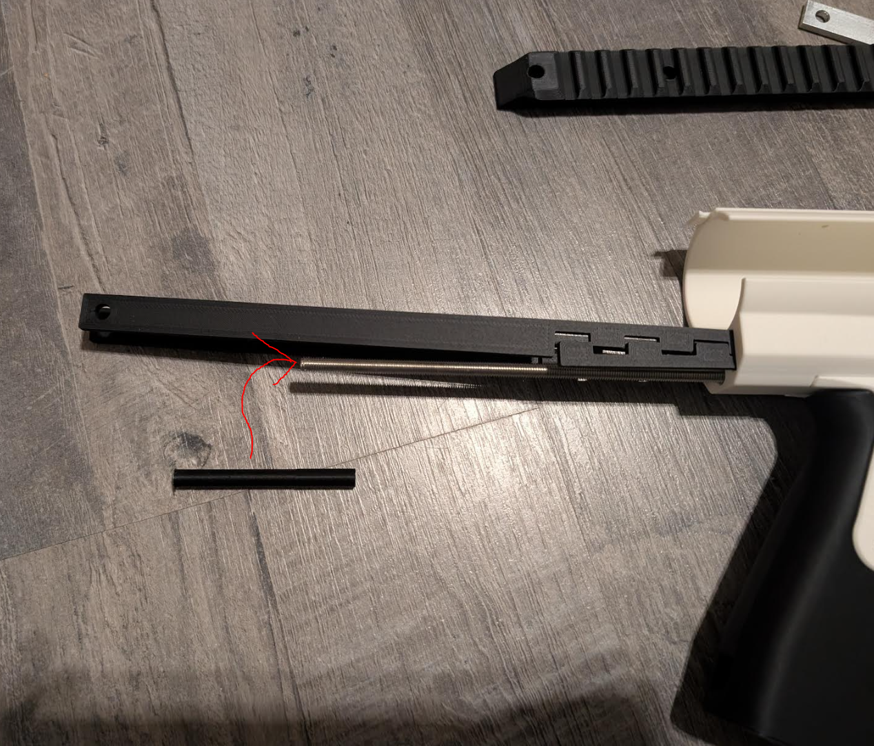 Rod extension for CynthiAWP