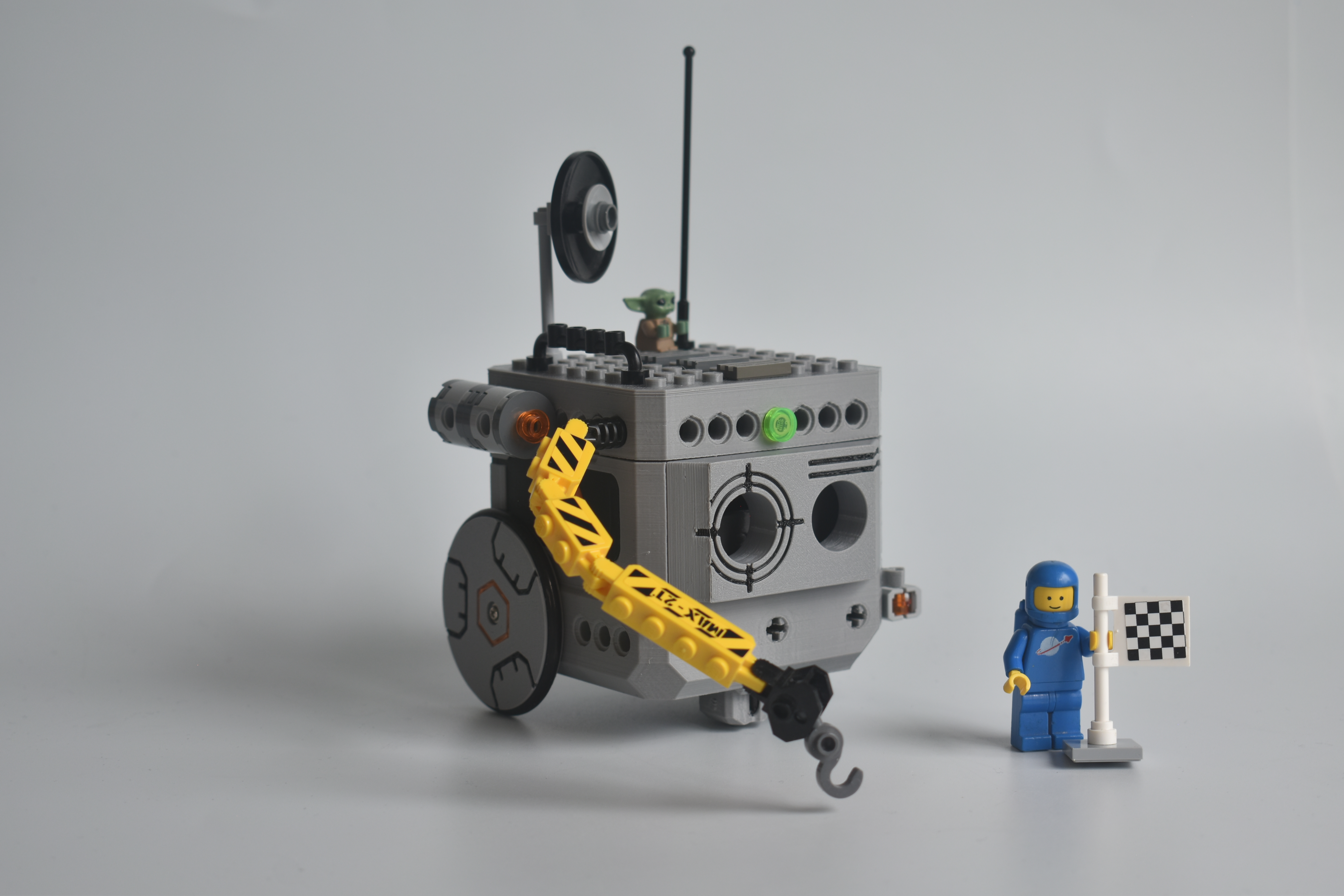 HP Robots OTTO LEGO Platform – Modular & Play System — thumbnail 5