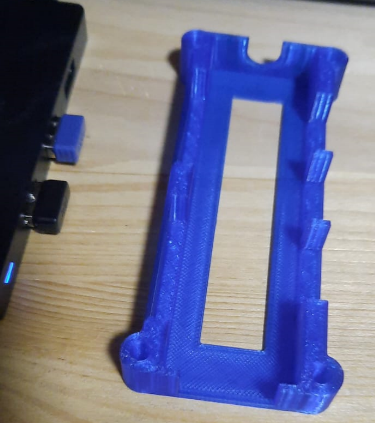 Halter für USB HUB
