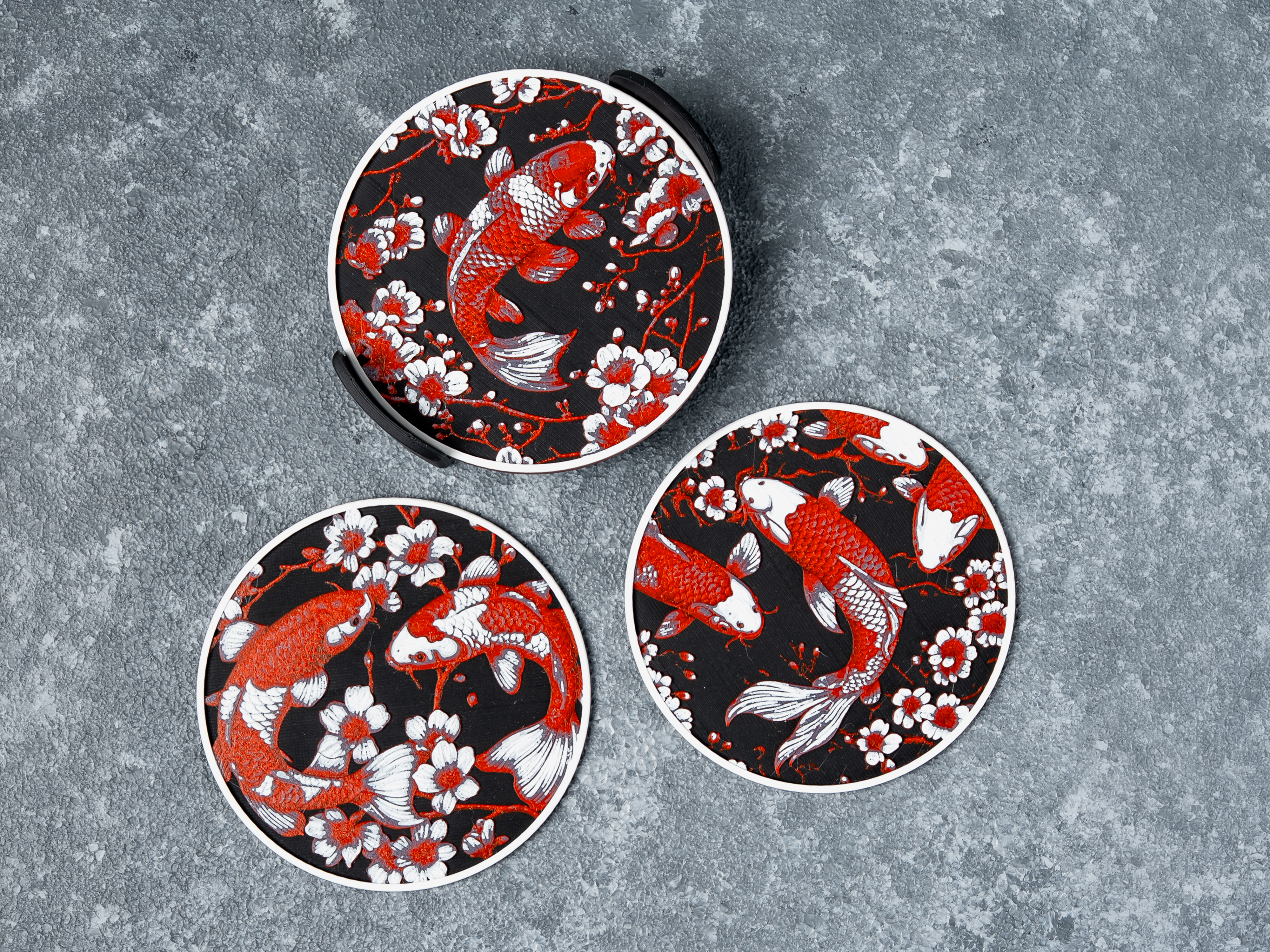 Sakura Koi Coasters