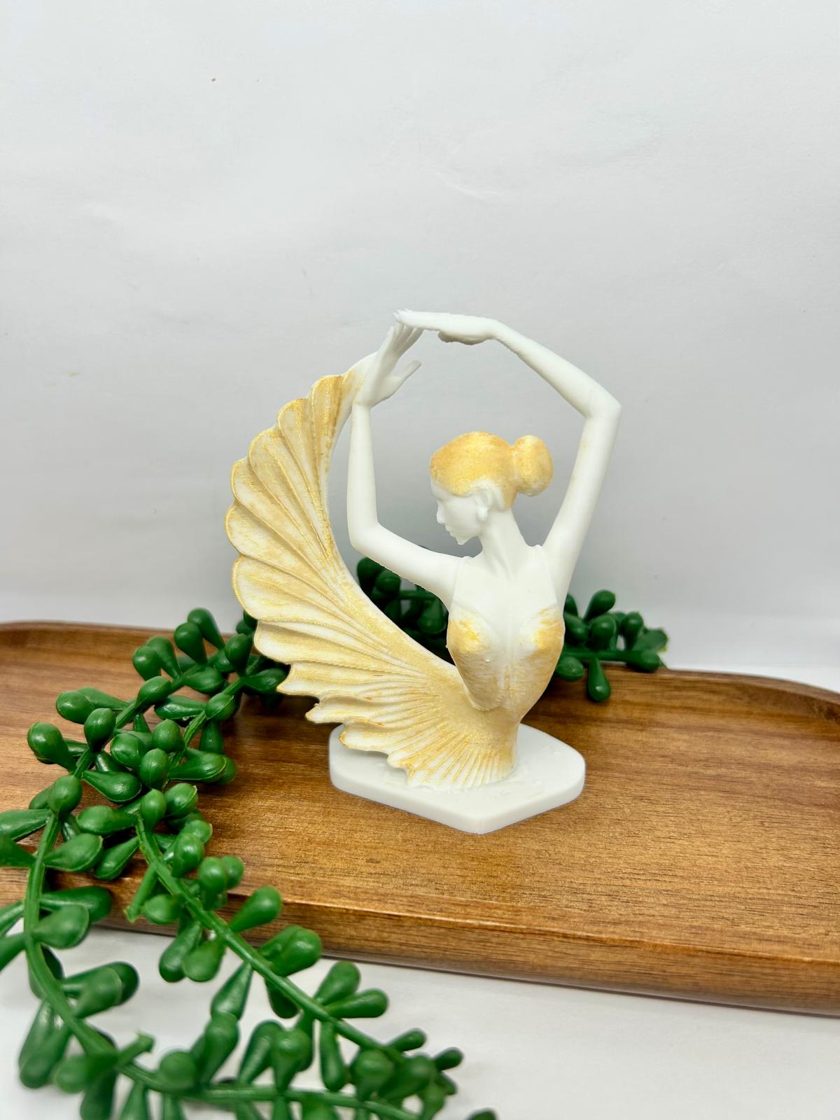 Miniatura 2 do modelo 3D ballerina