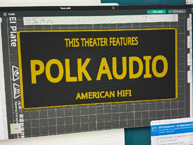 Polk Audio Speakers
