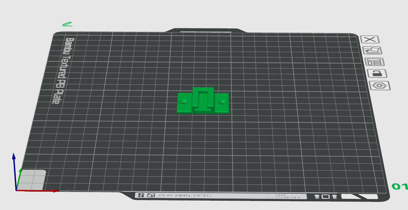 Piece détachée de rechange pour SteamPod – fixation sur cintre