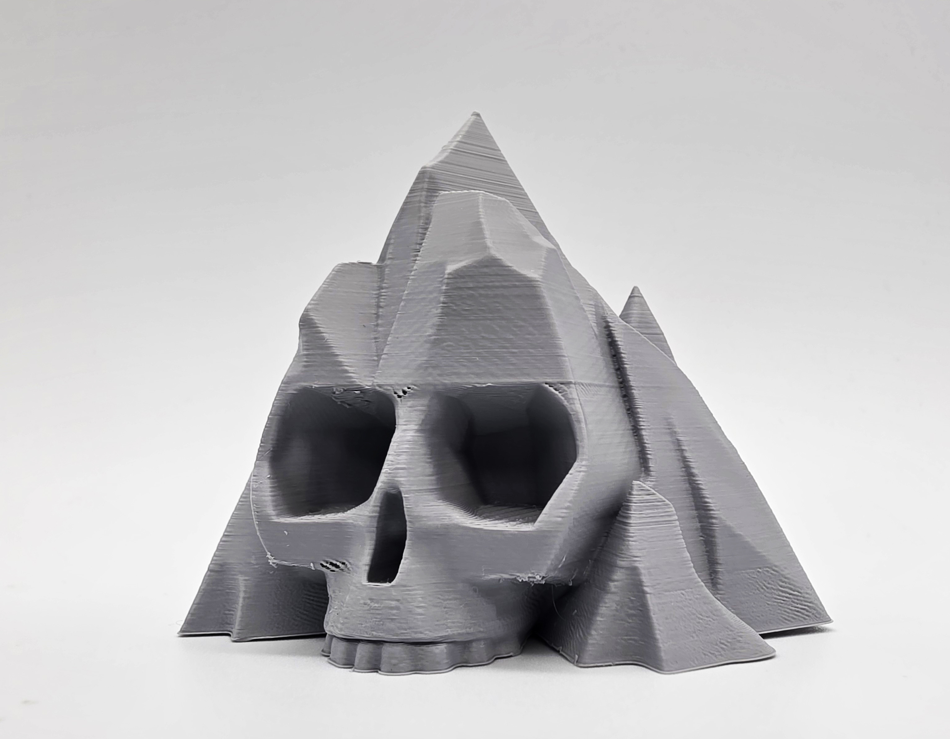 Skull Mountain Miniature — miniatura 2