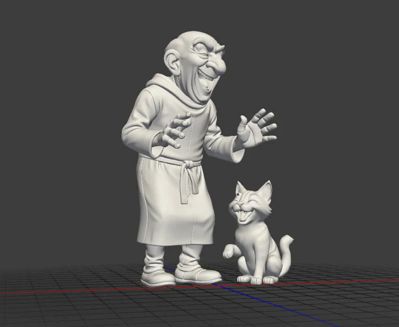 gargamel by mcicekli | Download free STL model | Printables.com