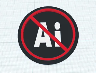 Anti Ai desk Ornament