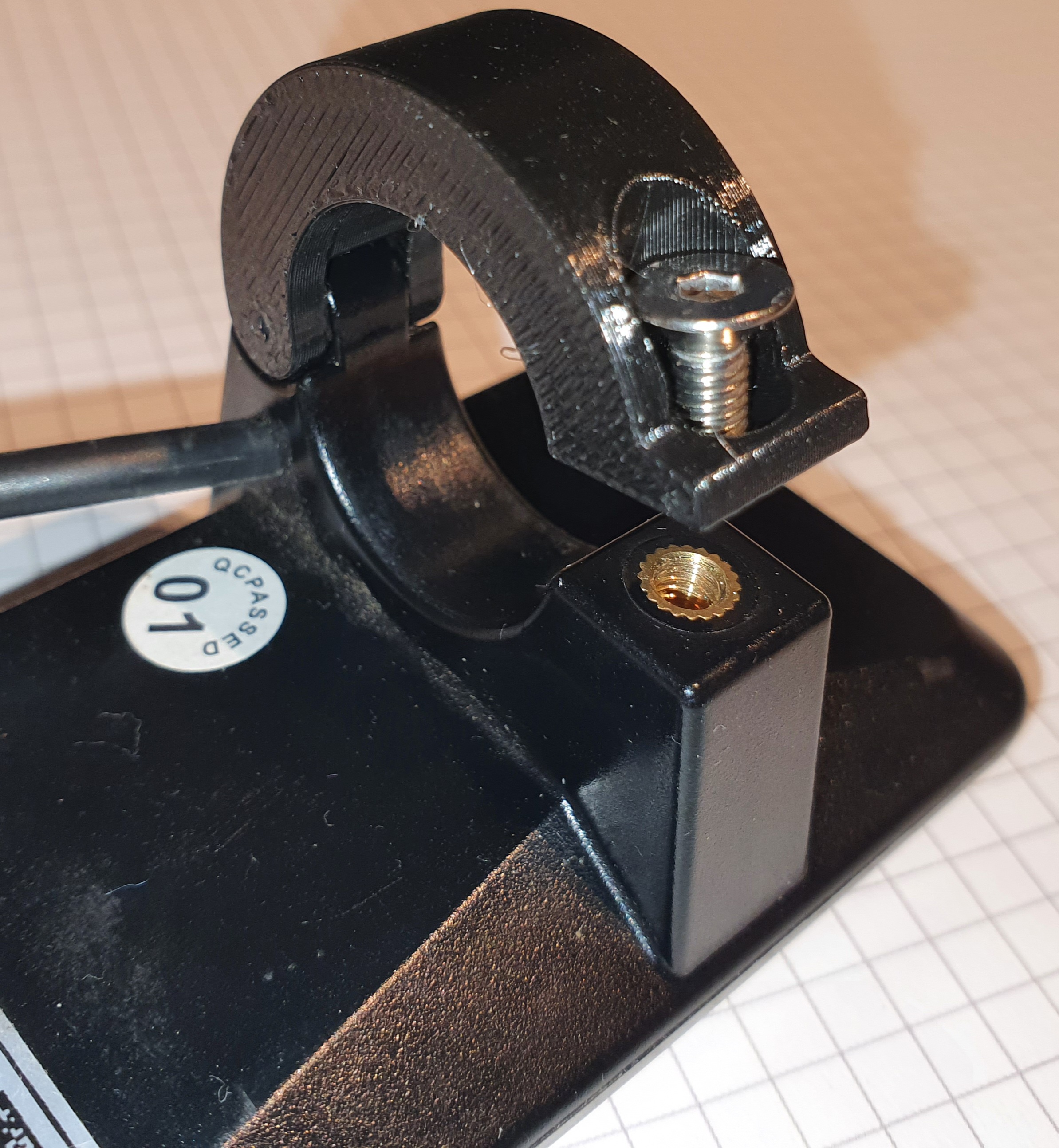 e-bike Zundapp Z810 Ananda D13 LCD computer clasp fix