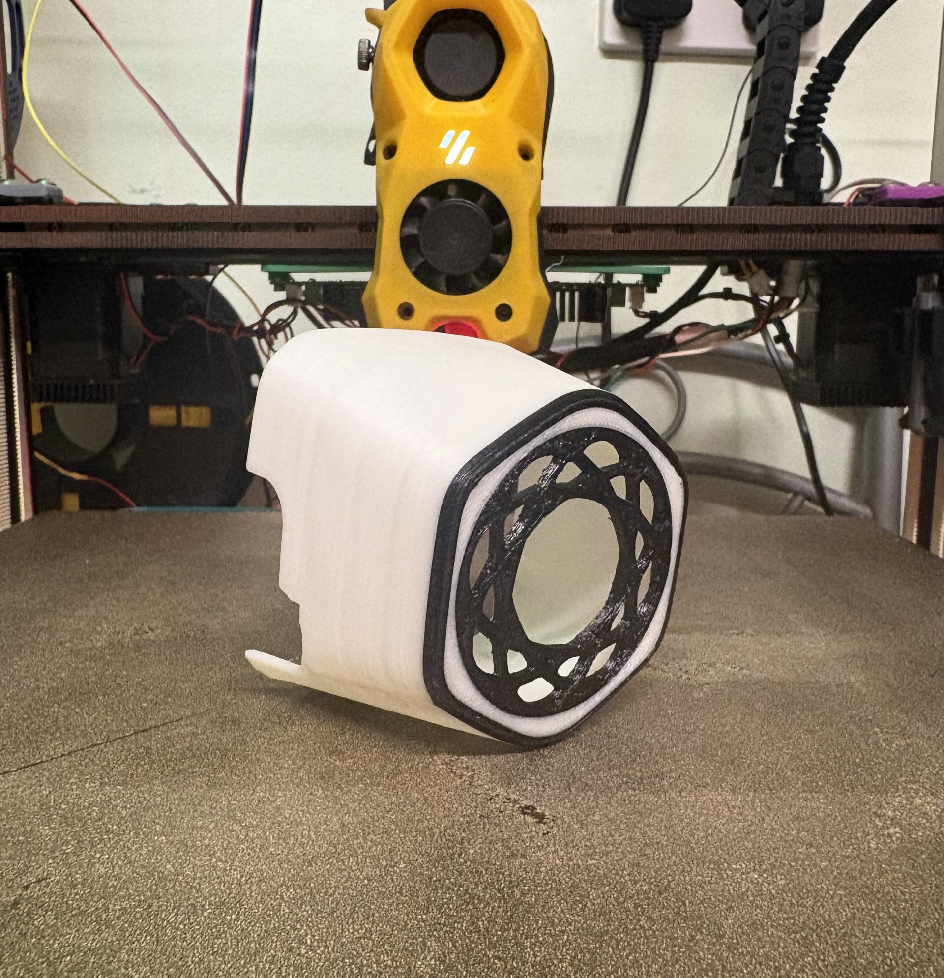 Cooler Master: Elite Liquid Custom Pump Covers - "The Crop Circle"