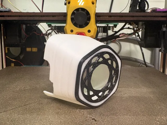 Cooler Master: Elite Liquid Custom Pump Covers - "The Crop Circle"