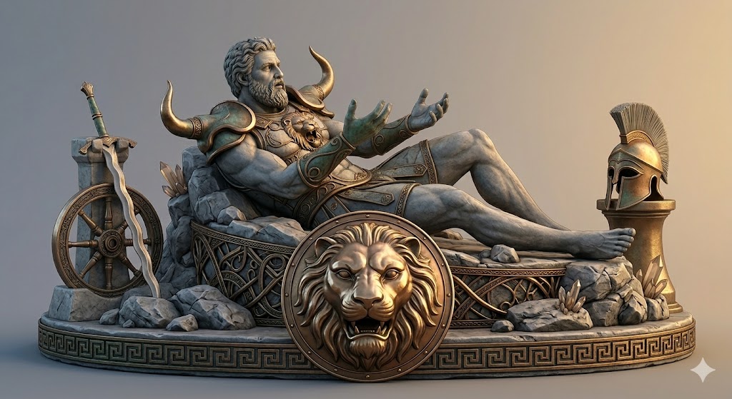 Hector-"Awakening of the Taurus Vanguard" 3D model by LeadFoot