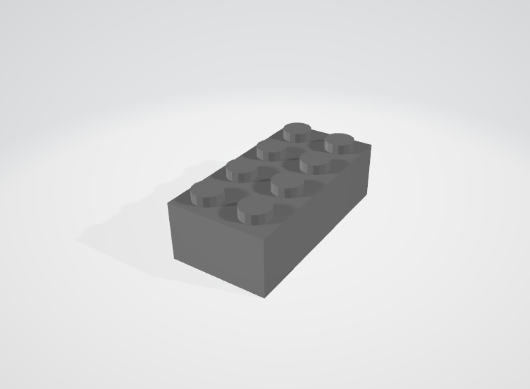 Lego Compatible 2x4 3001 Brick