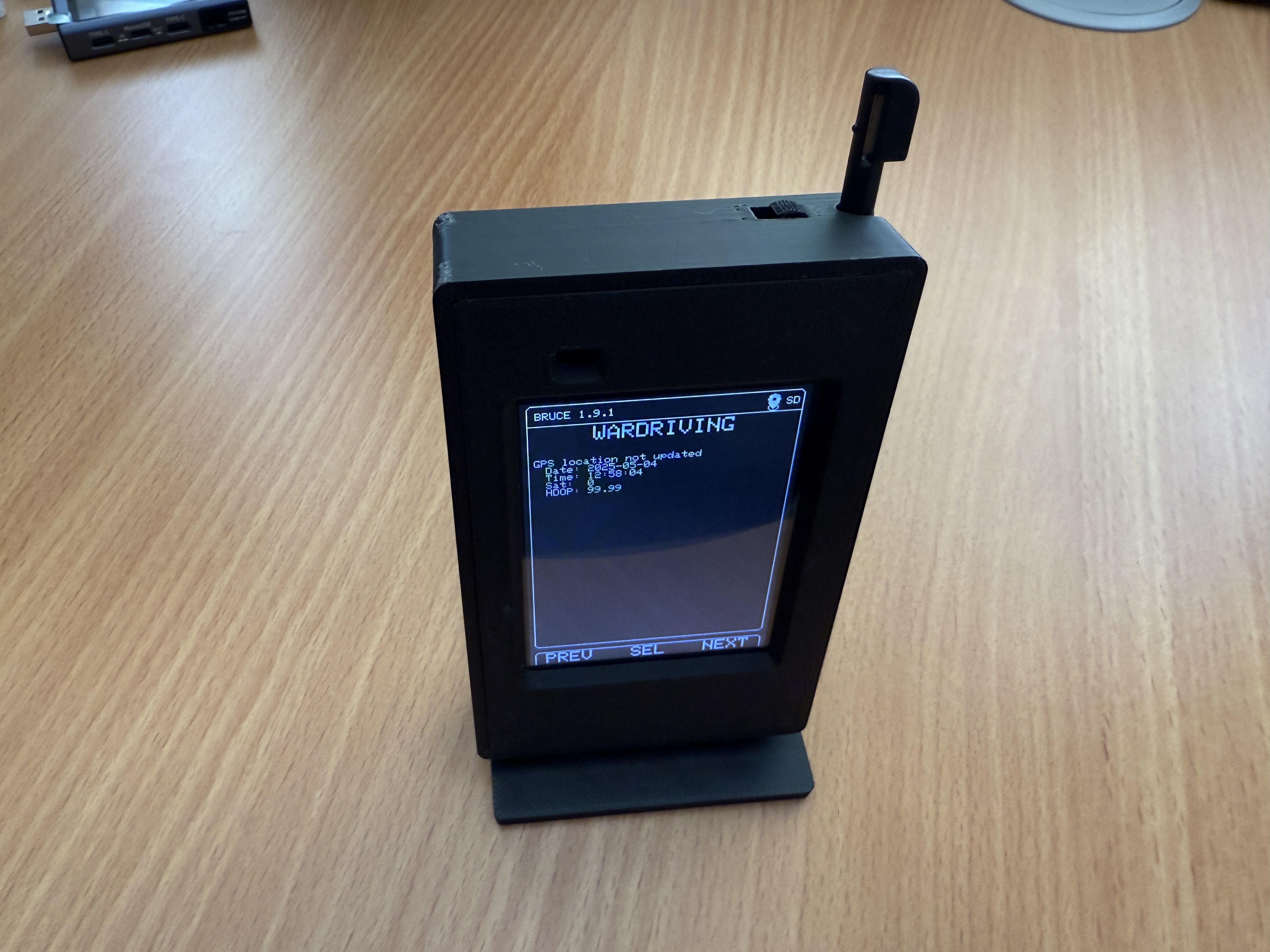 ESP32 Cheap Yellow Display (CYD) Case for Bruce, Marauder etc