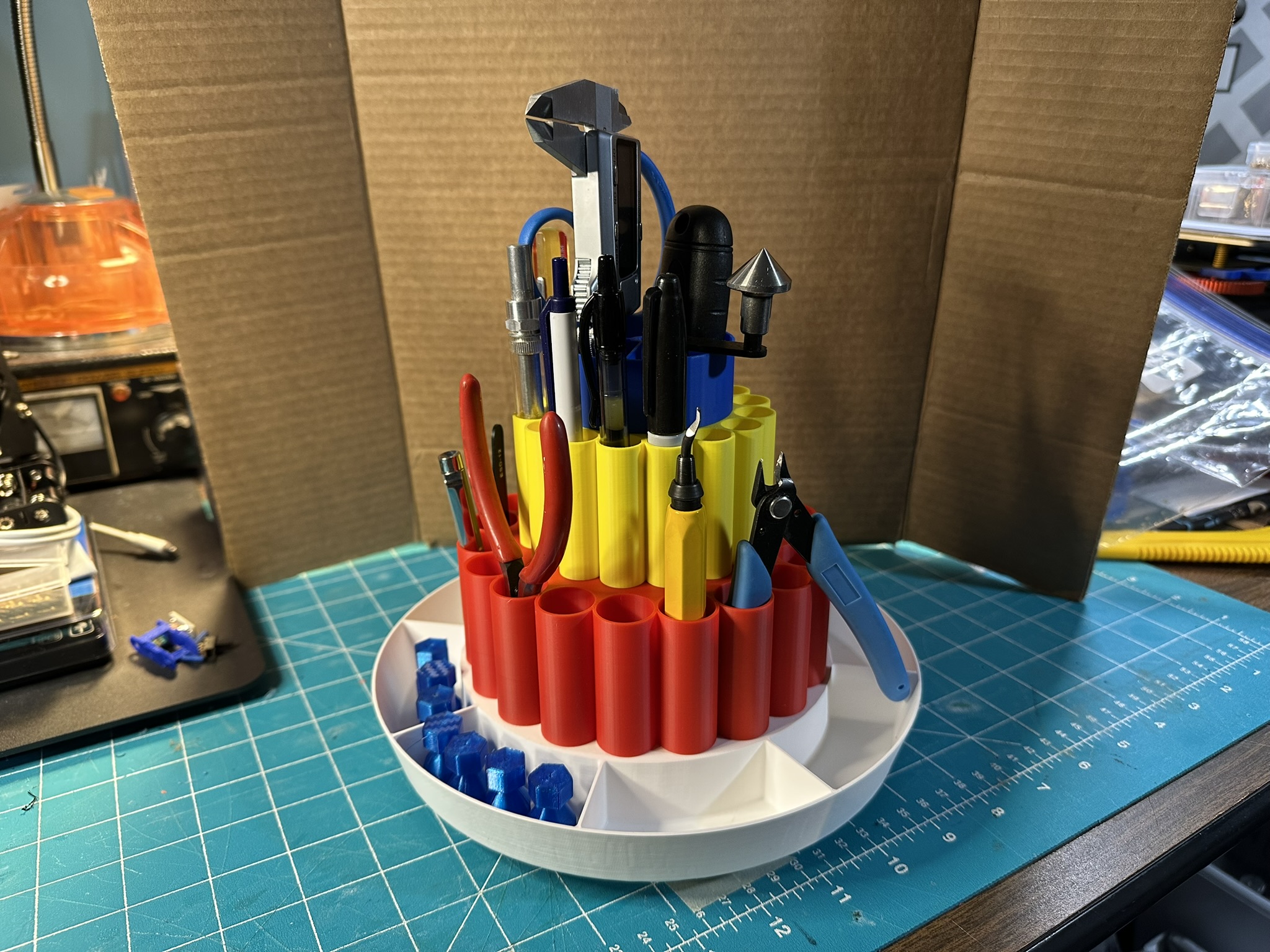 Rotating Tool Carosel 3D model