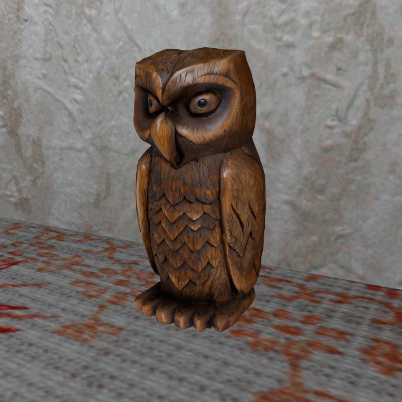 wisdom animal print FDM nosupport wooden easypaint