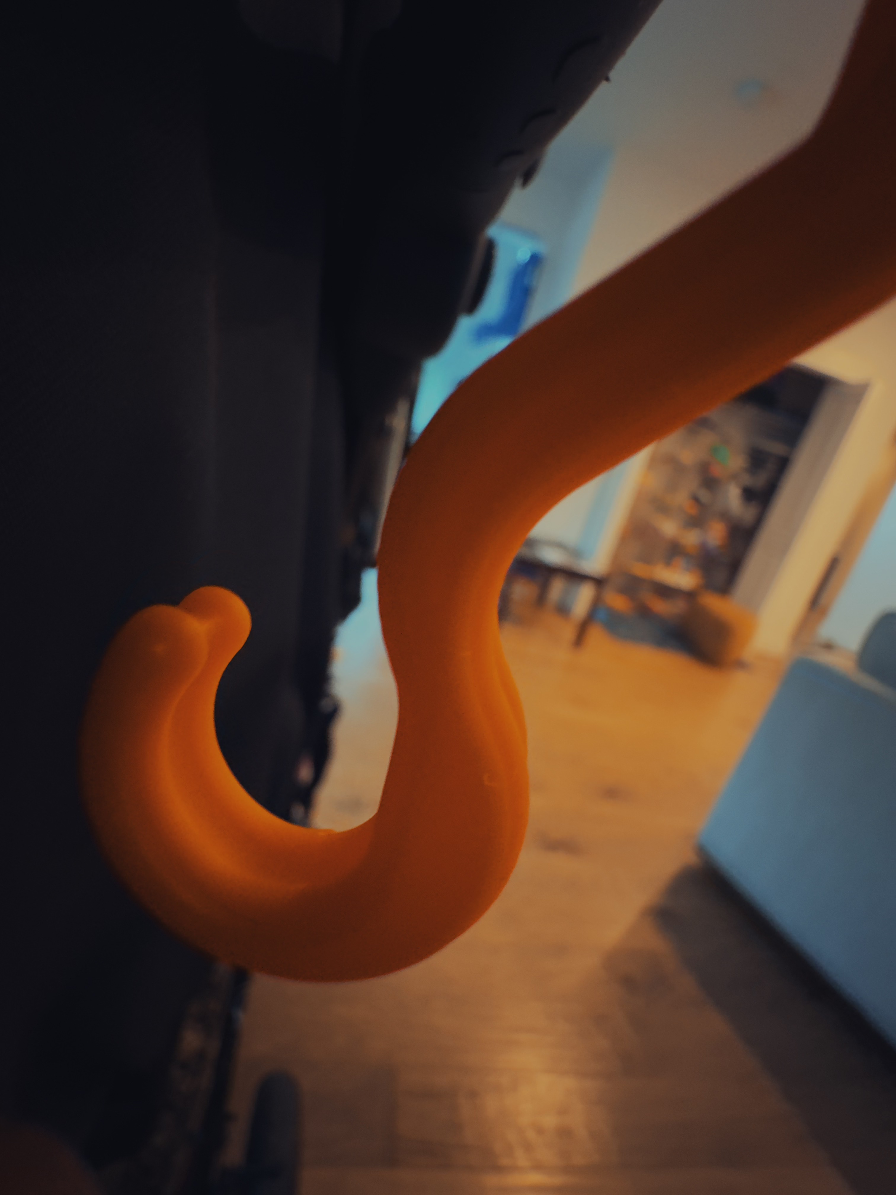 Miniatura 5 do modelo 3D Stroller Hook