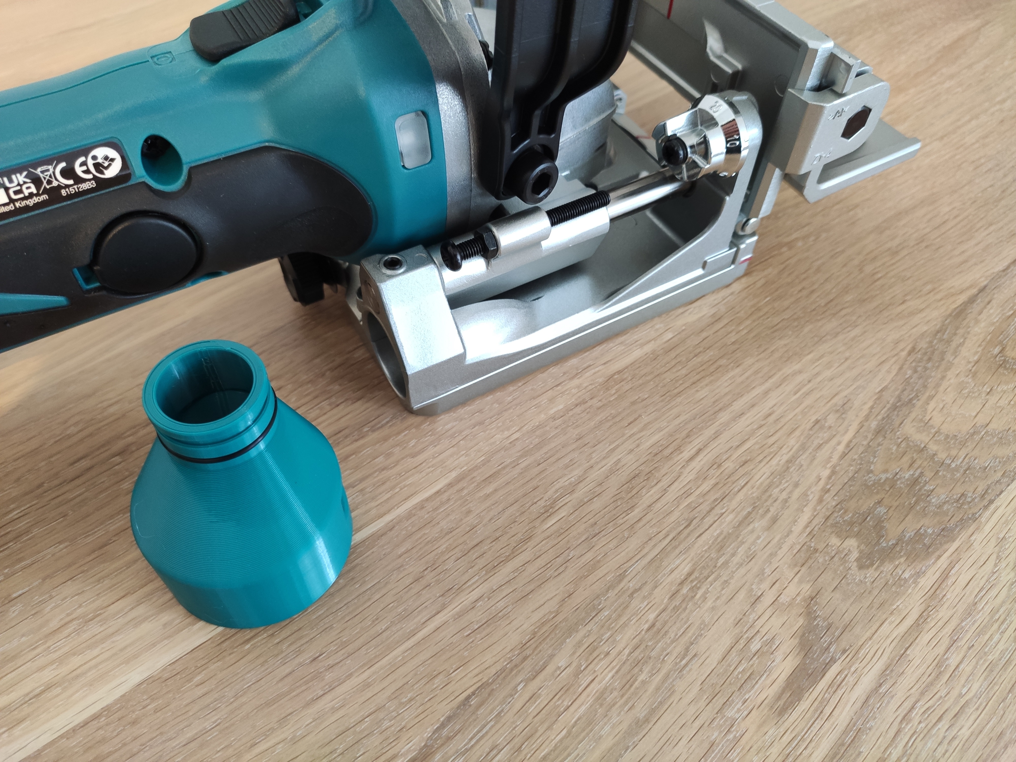 Adapter Makita DPJ180 / PJ7000 to Bosch Click and Clean