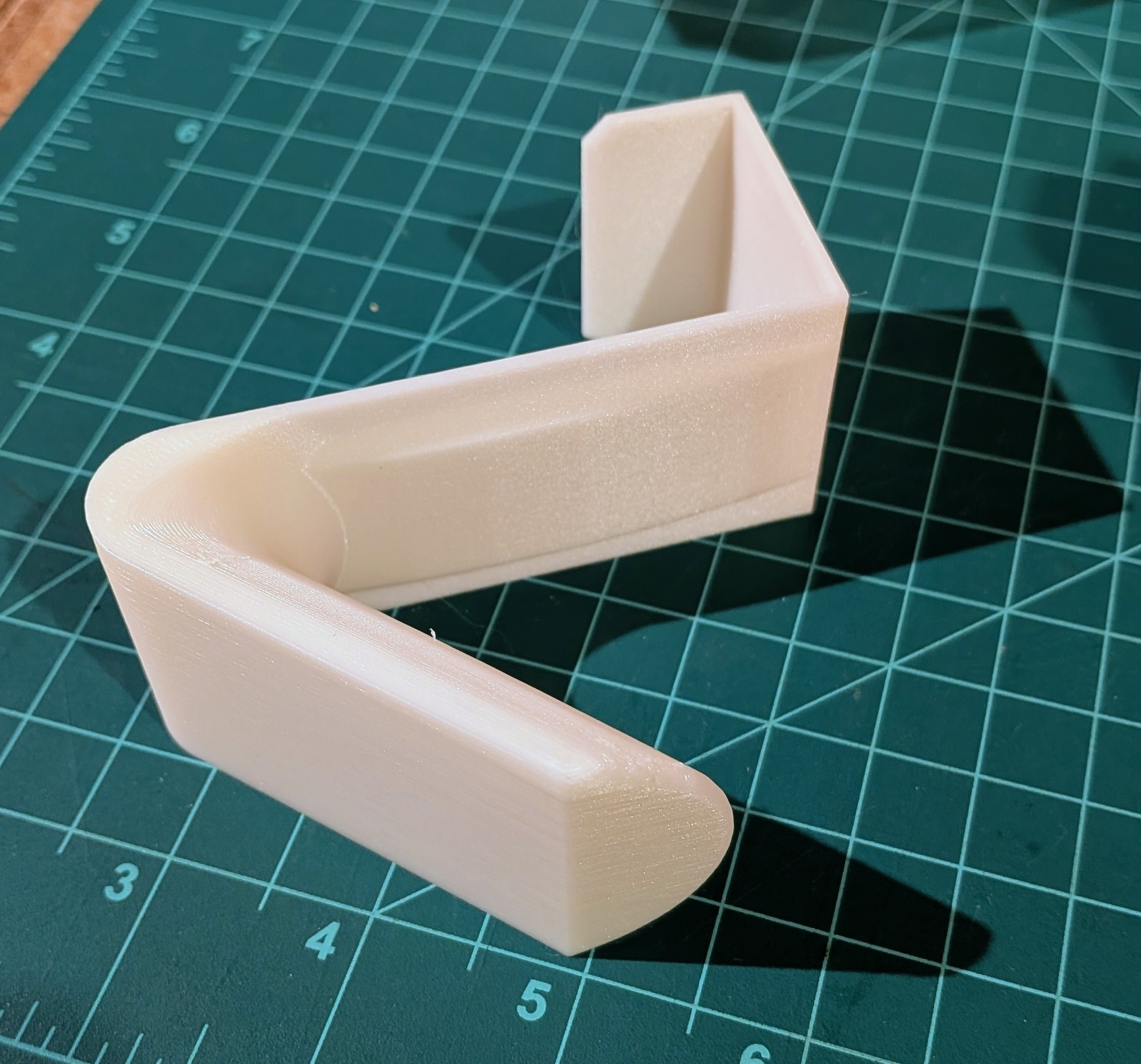Miniatura 3 do modelo 3D Over Door Hook