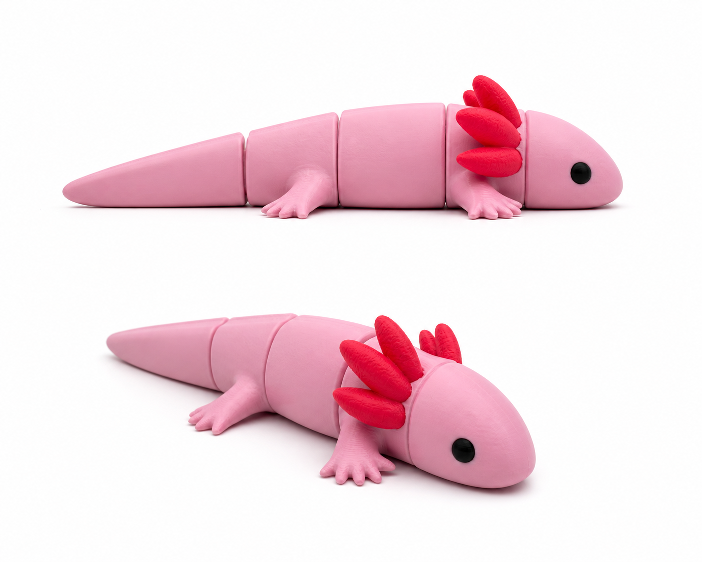 Articulated Axolotl – Chunky Flexi Creature