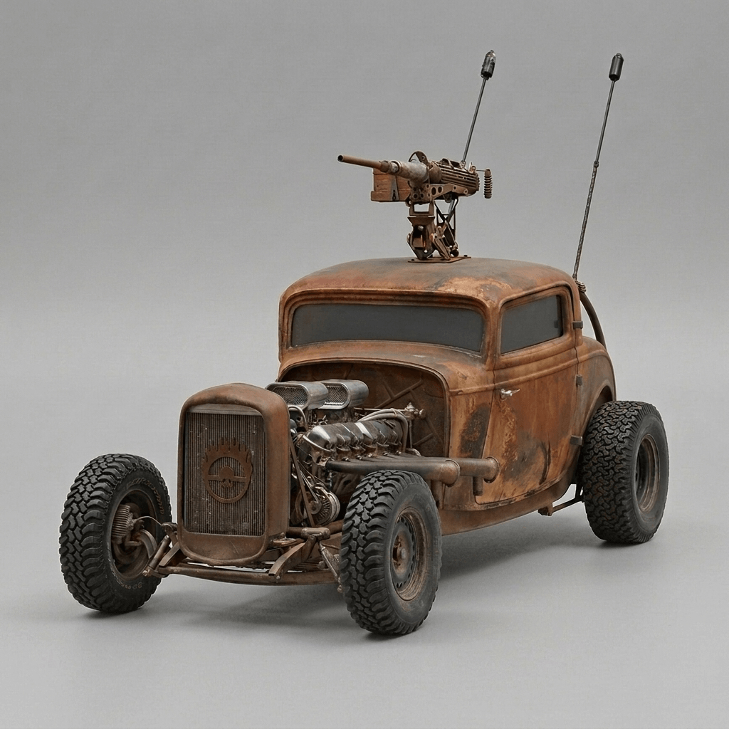 Mad Max Fury Road - The Stretched Coupe - 2015