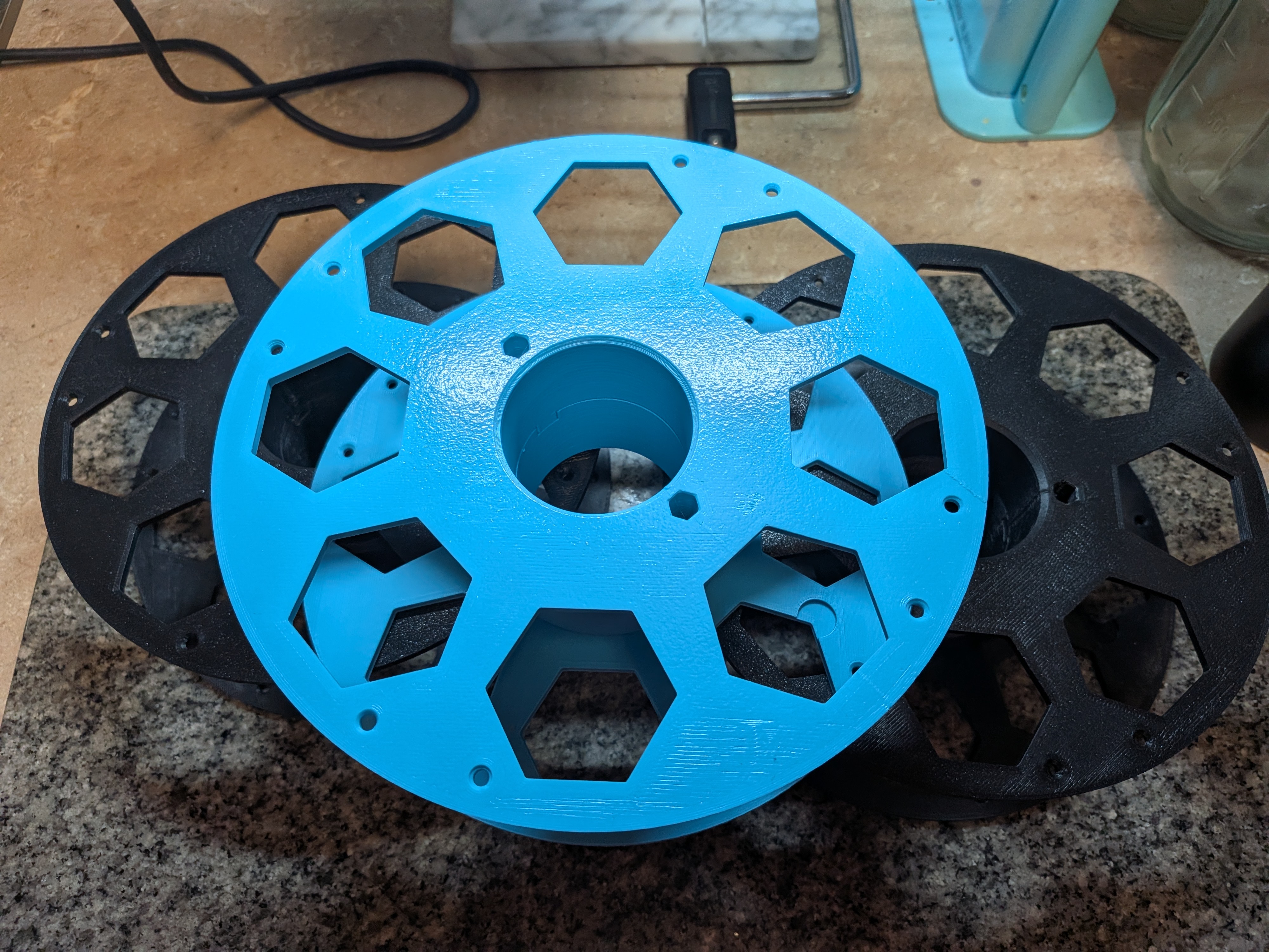 Improved Improved Polymaker Master Spool Refill Design!