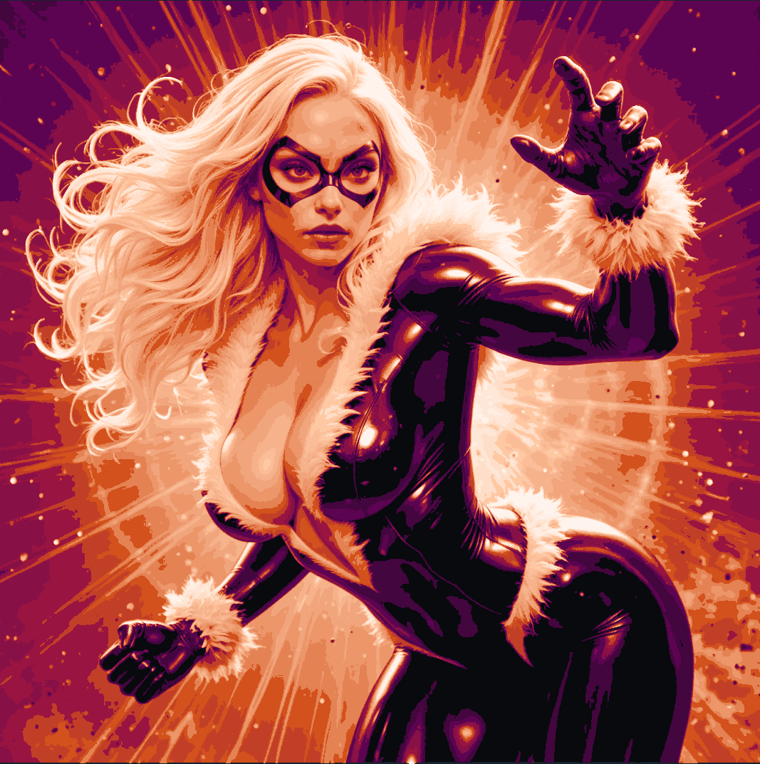 Marvelous Feline