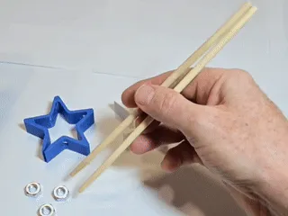 Sushi Chopstick helper Star