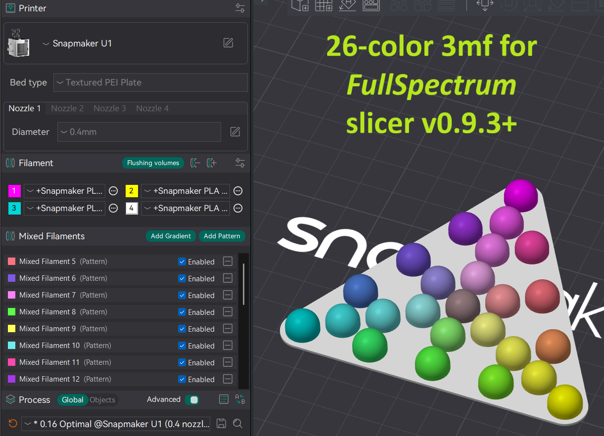 Miniatura 2 do modelo 3D FullSpectrum Speed Palettes