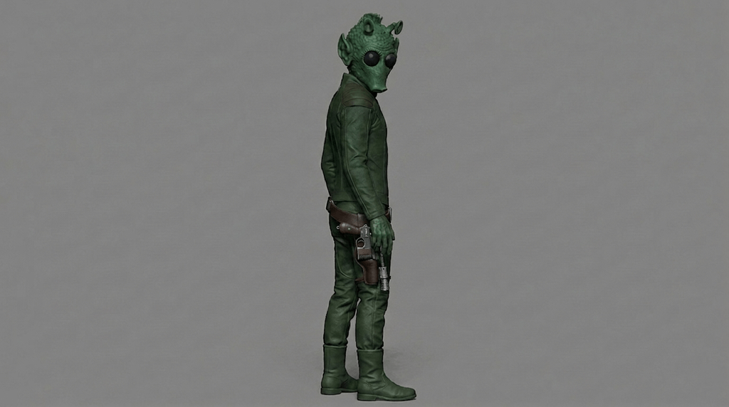 Star Wars - Characters - Greedo
