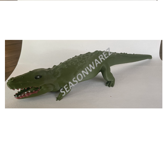 Giant Alligator - Resident Evil Sewer Predator
