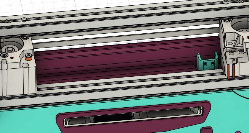 PB Design - Seal Collection - Sovol Zero Electronics Housing Sealing