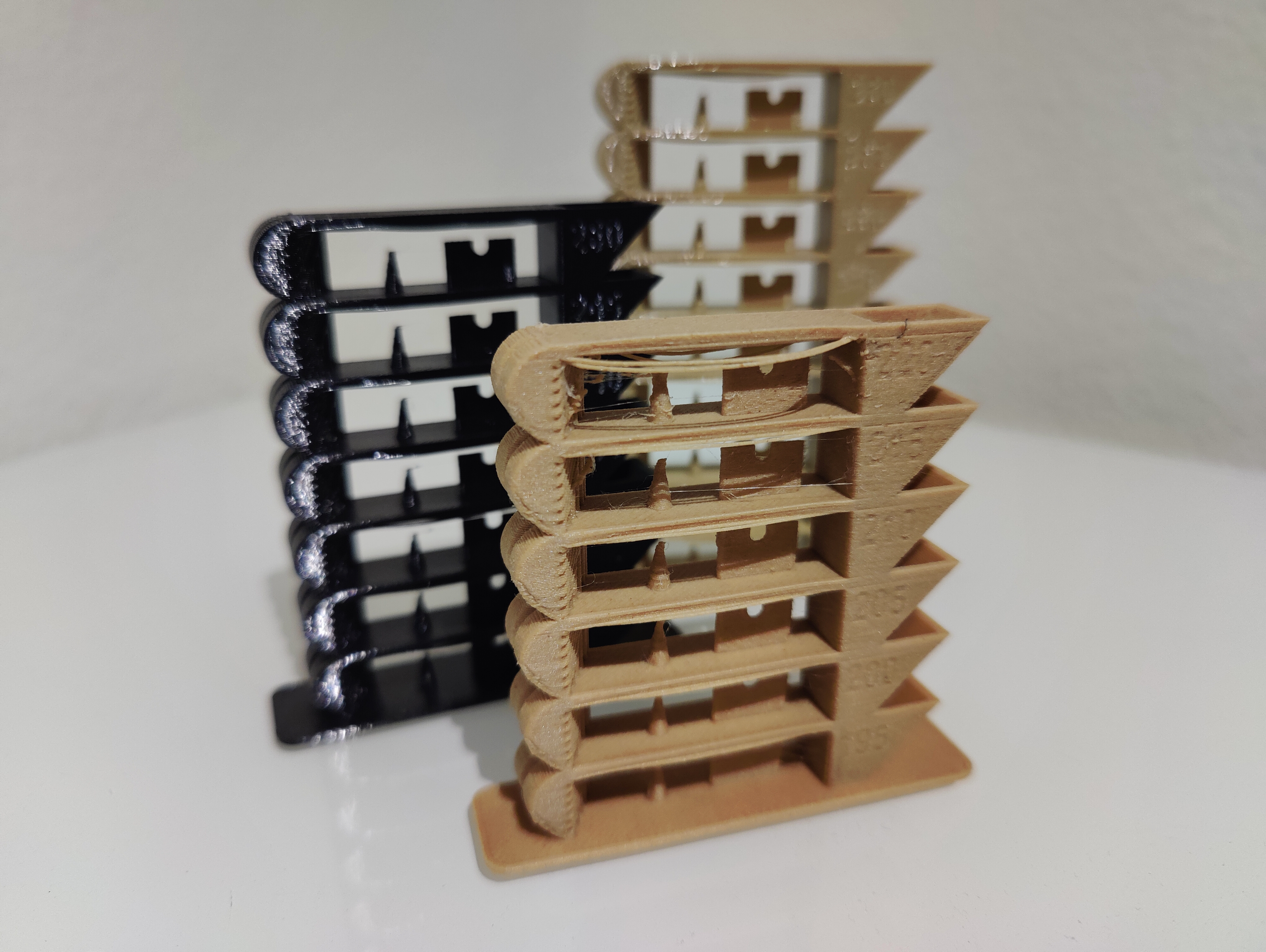 Parametric - Temp Tower | Temperature Test | Stringing and Bridging Probe