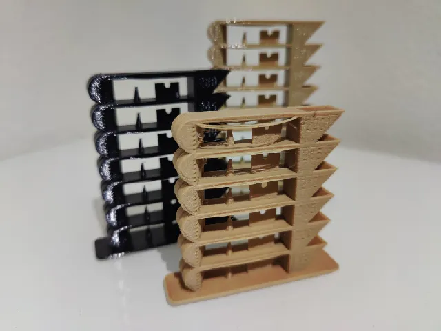 Parametric - Temp Tower | Temperature Test | Stringing and Bridging Probe
