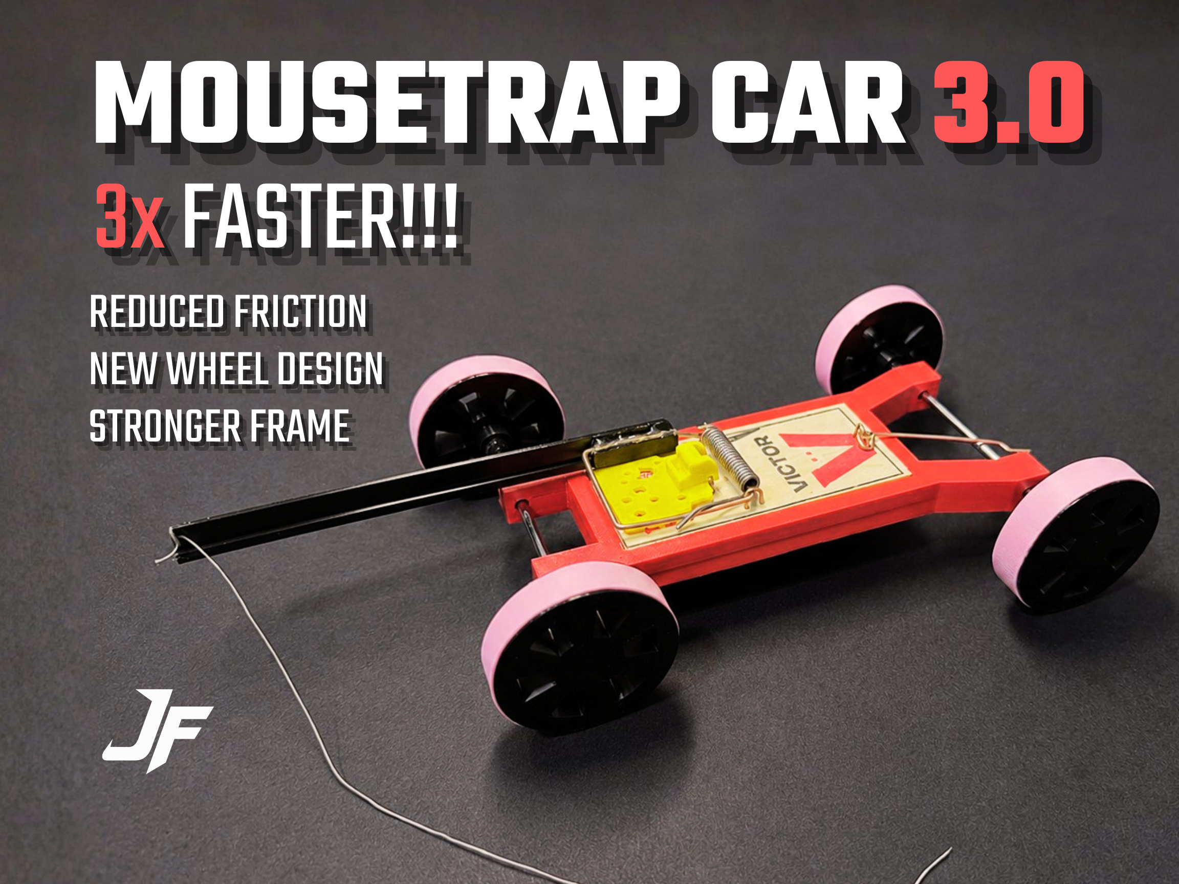 Mousetrap Car 3.0