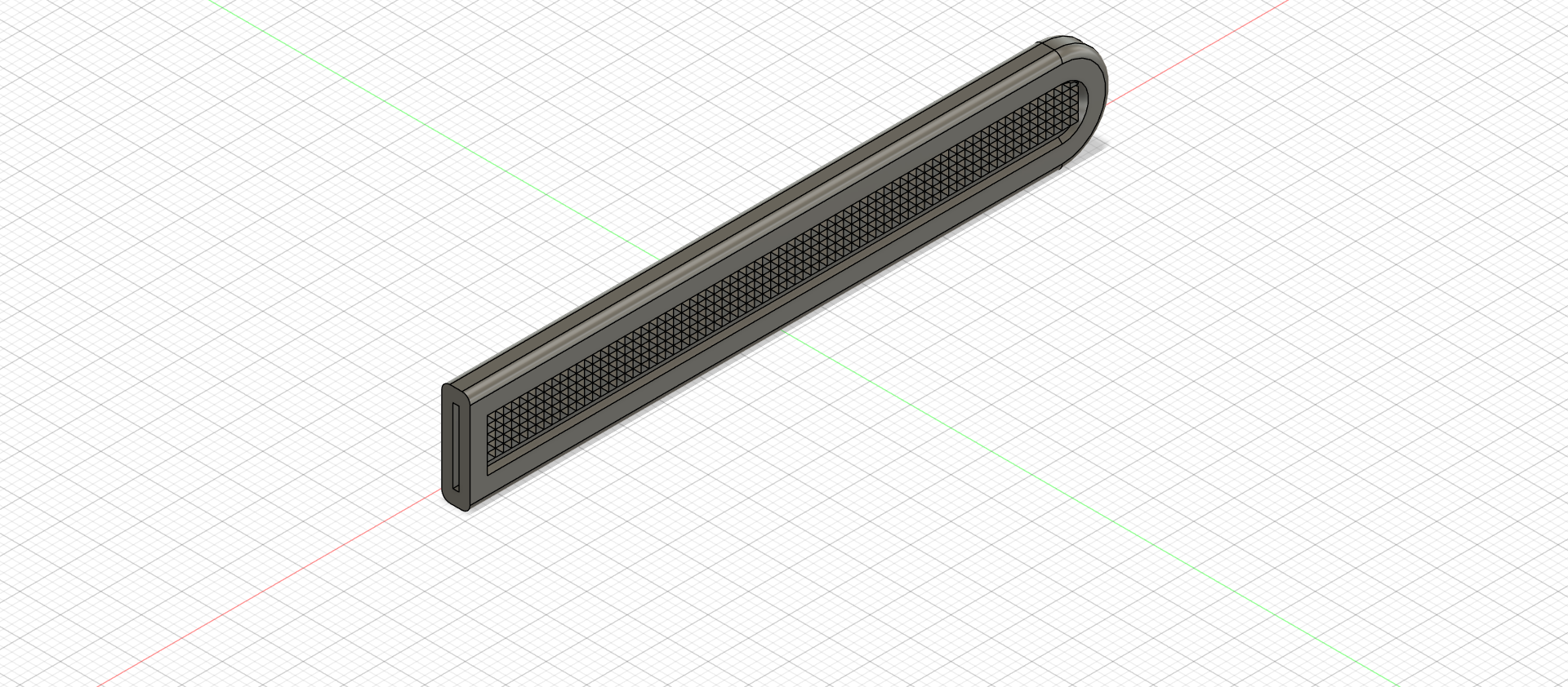 Miniatura 2 do modelo 3D Lock Pick Handle / Cover