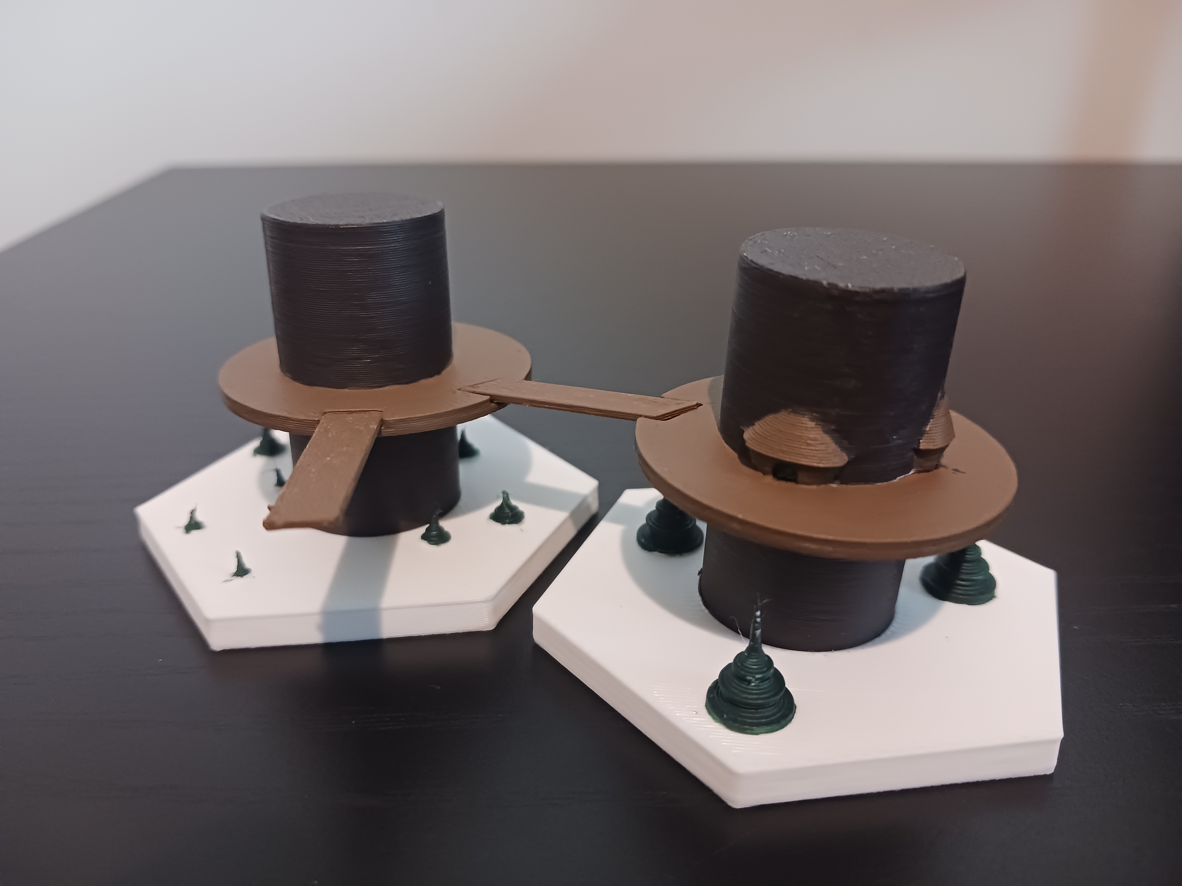 Forest Village Hex Miniatures