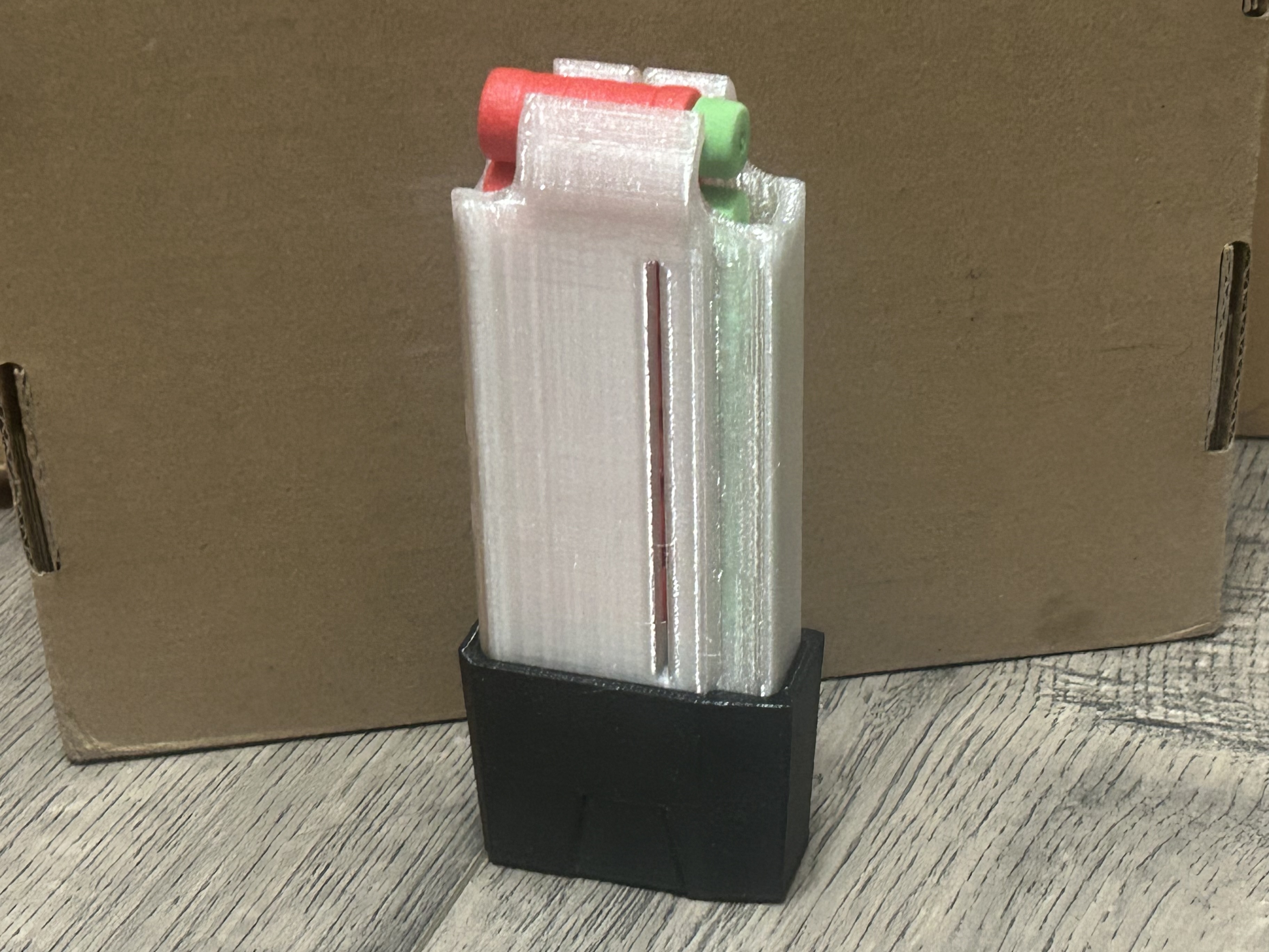 5 - 7 Round Lanyard Pulley Talon Magazine