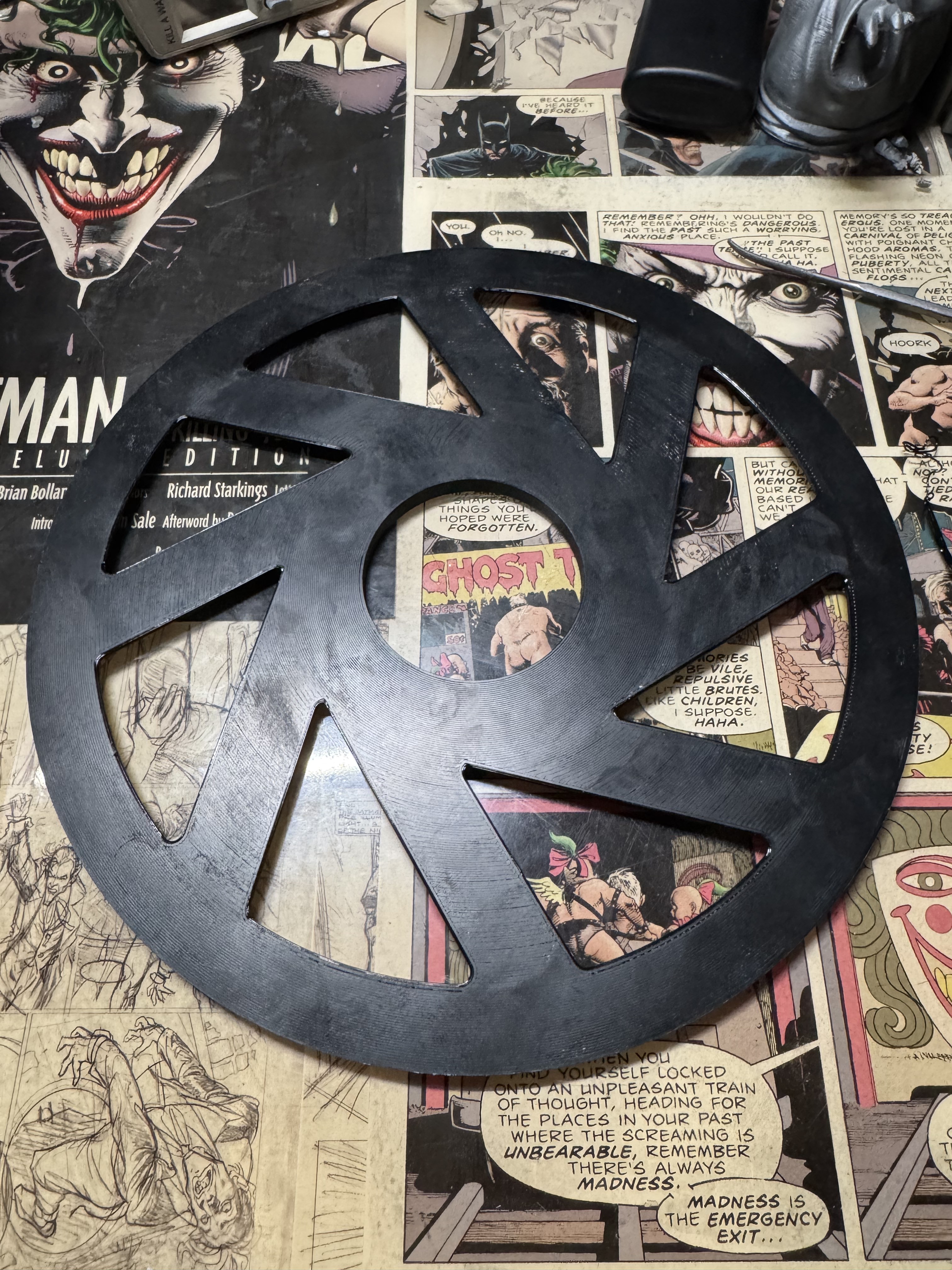 Polymaker & Overture Spool Adapter Rev B