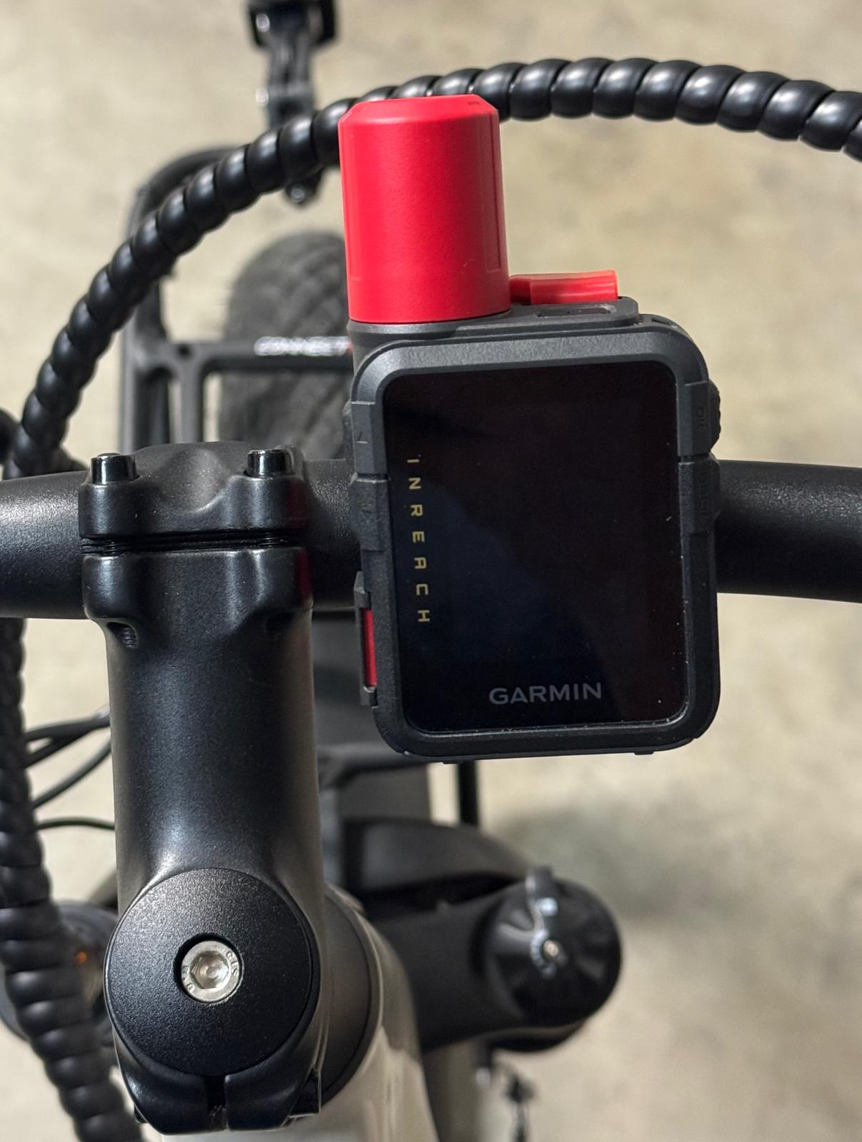 Garmin Inreach Mini 3 bike handlebar mount