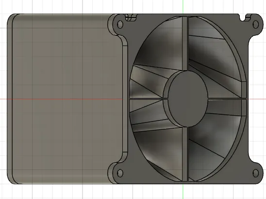 Mount for pc airducts