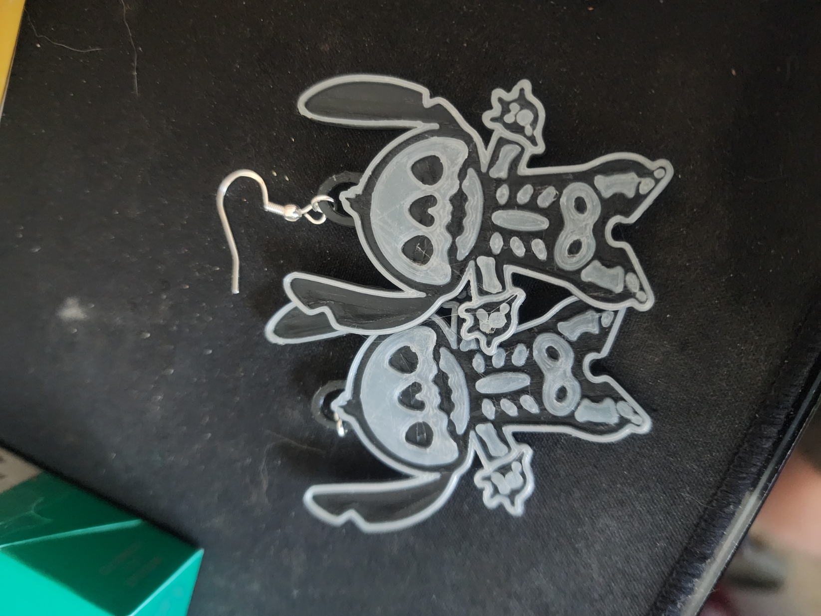 Stitch earrings