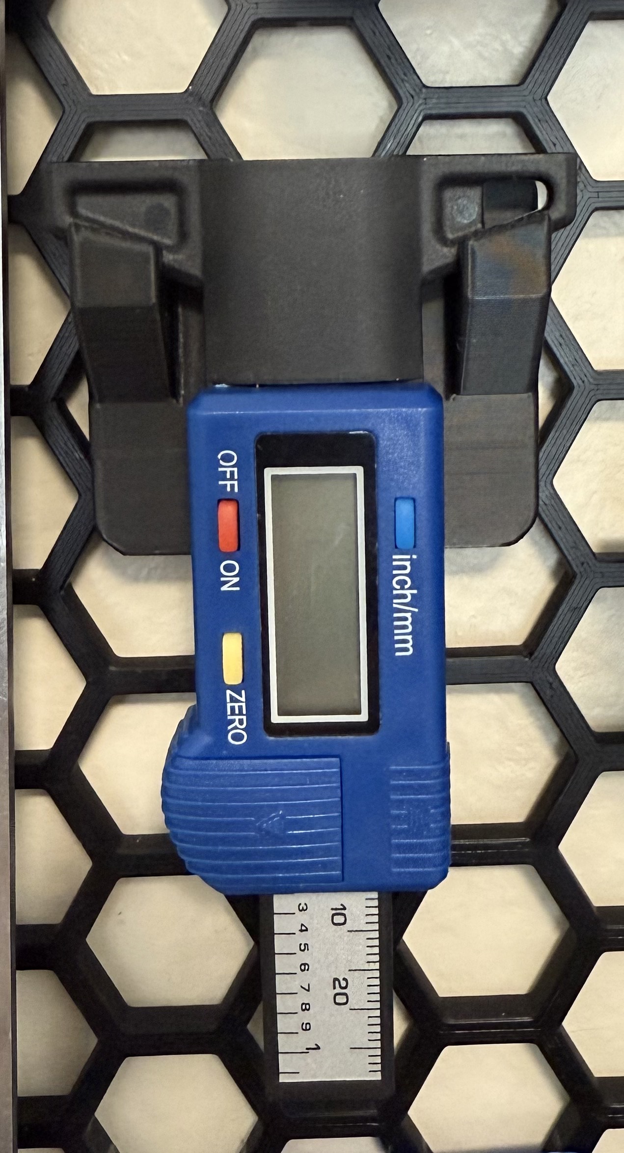 HSW Digital Depth Guage mount 3D model thumbnail
