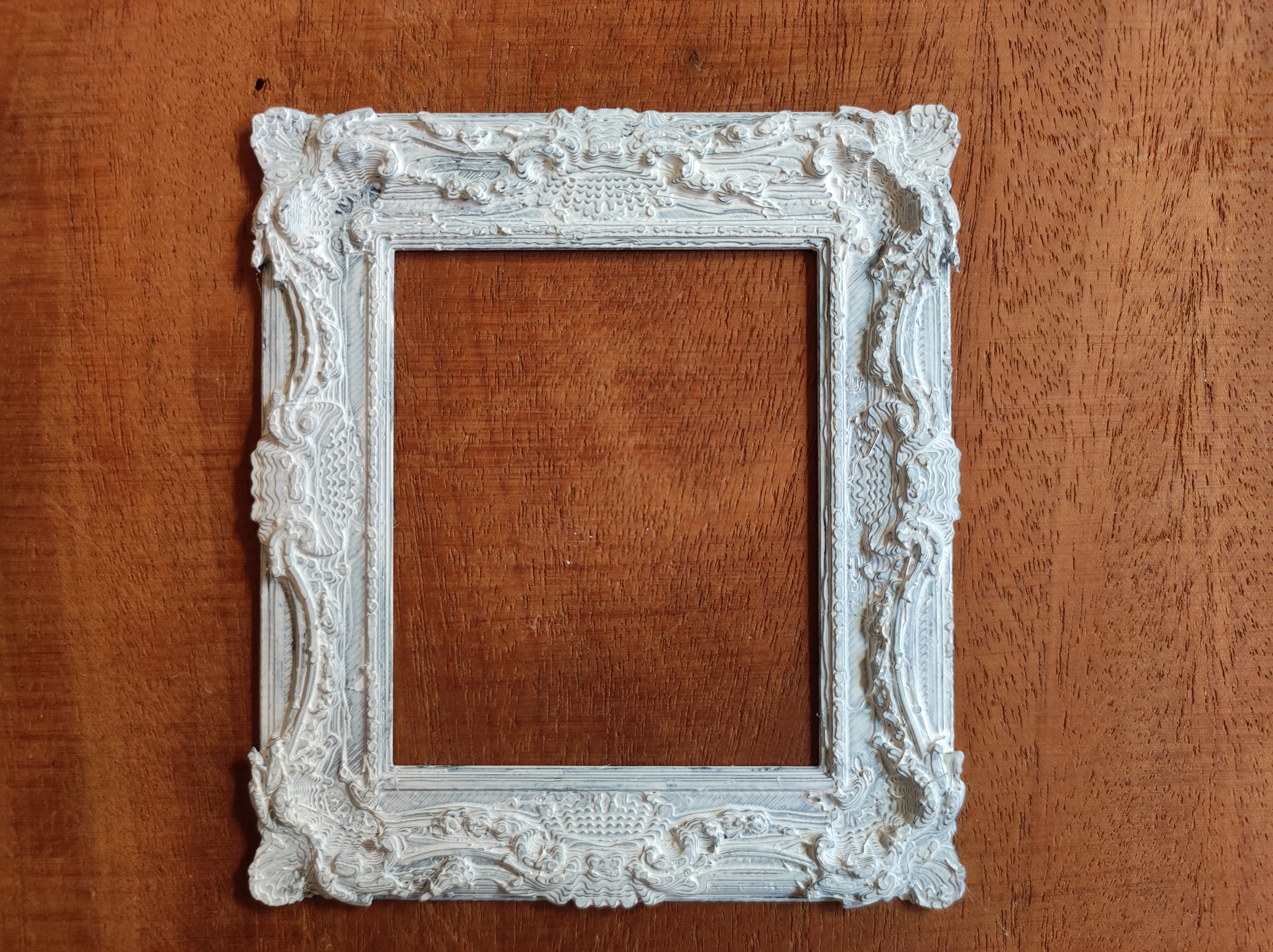 Baroque frame