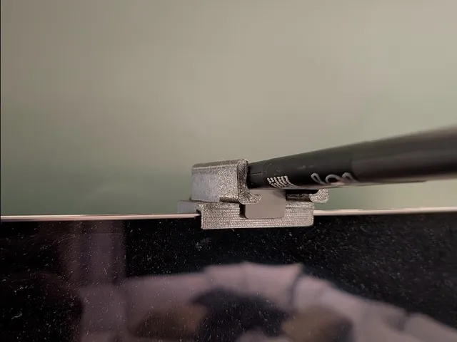 Mount for Govee TV Backlight 3 camera to LG C4 TV