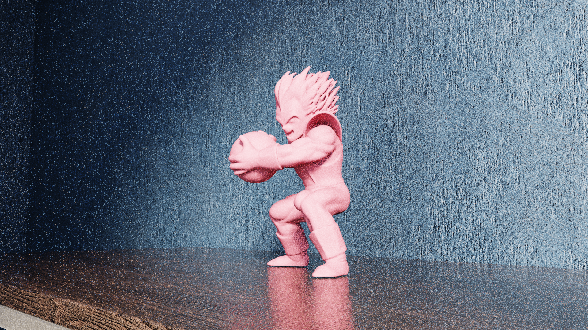 Vegeta Charging — thumbnail 5