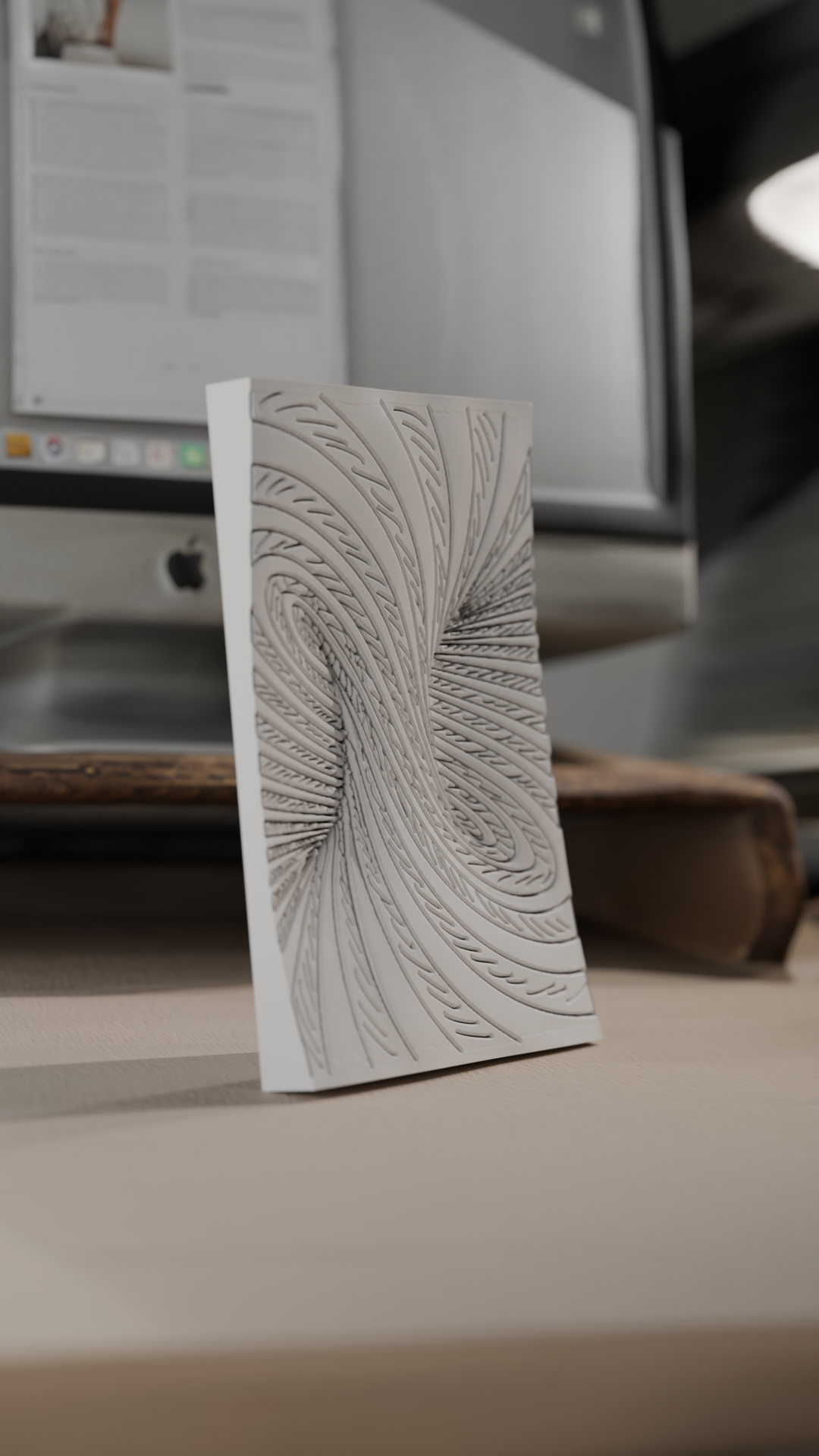 Parametric Singularity - Twisted Topology Wall Art