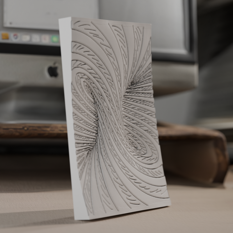 Parametric Singularity - Twisted Topology Wall Art by D0nut | Download ...