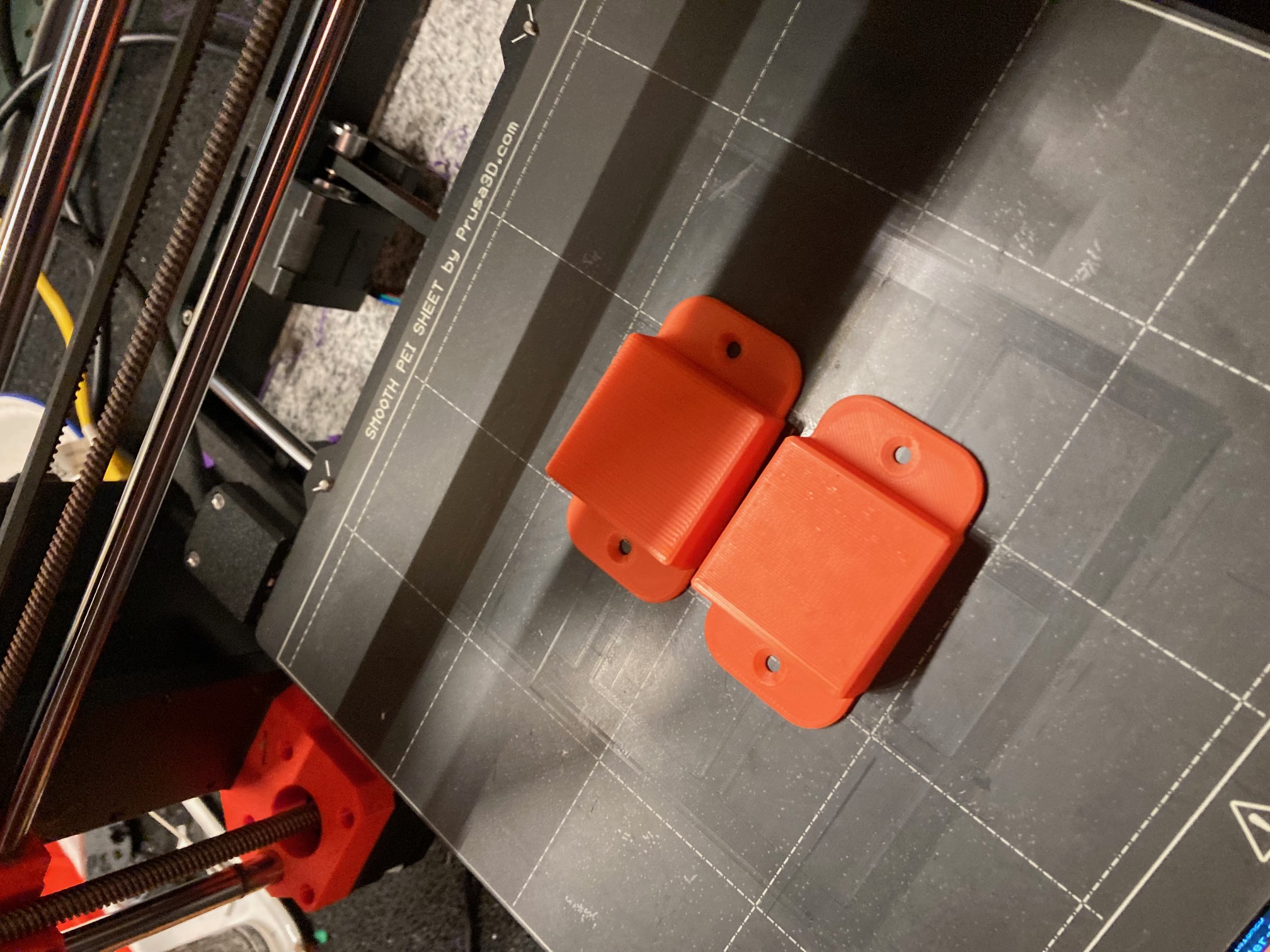 Miniatura 3 do modelo 3D Wall-Mounted 4-Slot Hex Bit Holder (Remix)